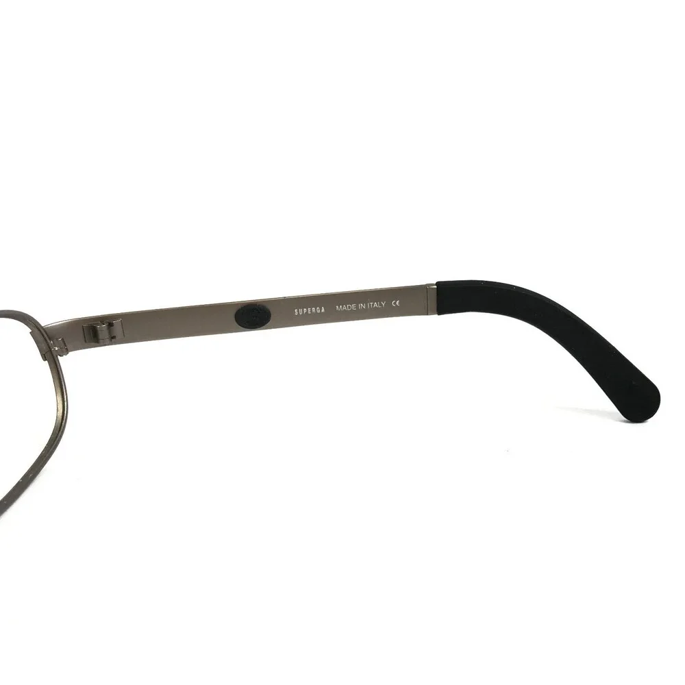 Superga Eyeglasses Frames SU 040 Col. B31 Gunmetal Oval Full Rim 51-20-130